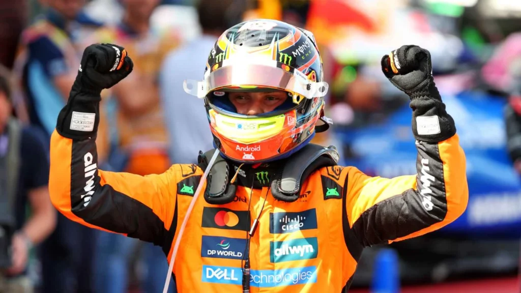 Oscar Piastri a remporté sa septième victoire de la saison en Espagne