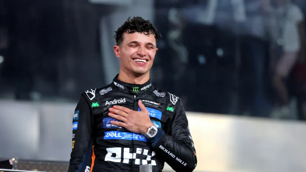 Lando Norris a remporté le titre de F1 2025 lors de la dernière course