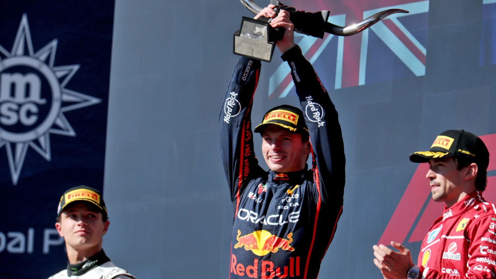 Max Verstappen was the standout name during the ground-effect era in F1