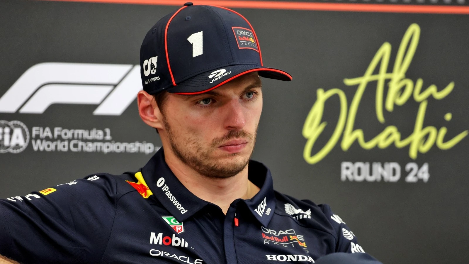 Max Verstappen missed the chance to pay for the end of season dinner