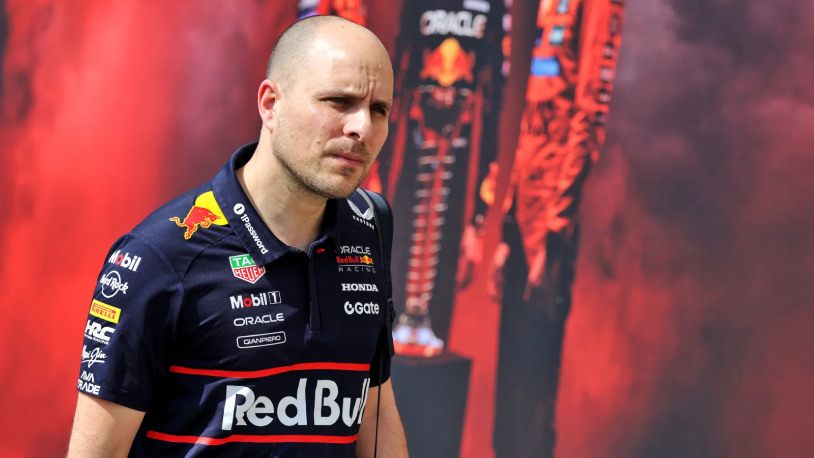 Gianpiero Lambiase is highly targeted by rivals of Red Bull