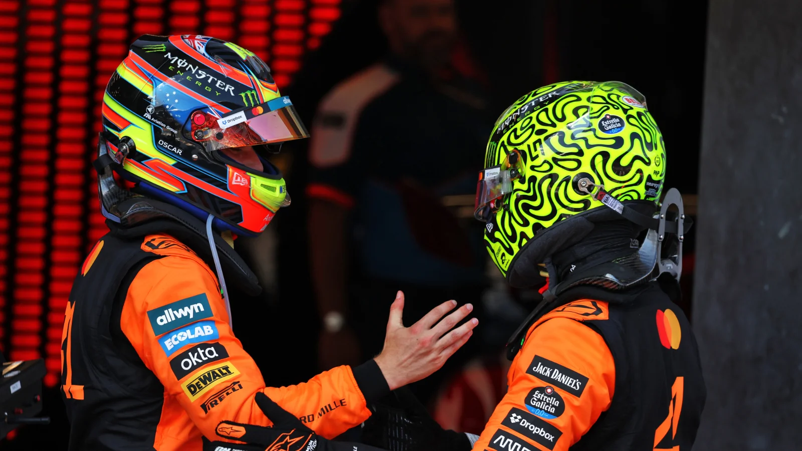 McLaren has been warned about how it handles an intra-team title battle