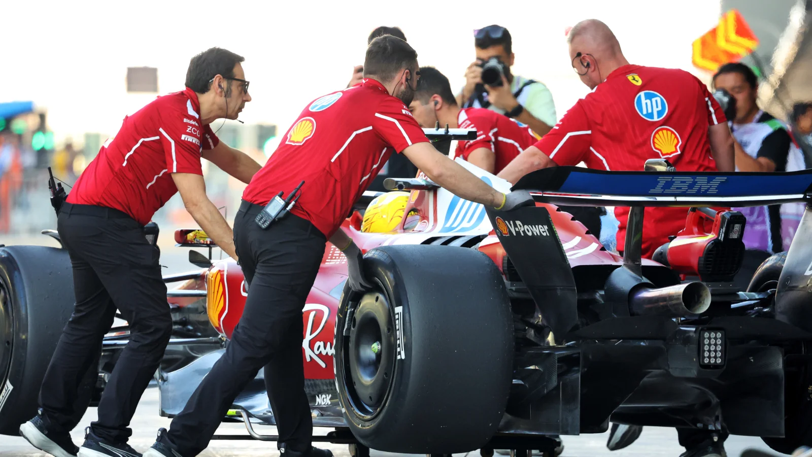 Ferrari is exercising caution over how it spends in F1 2026