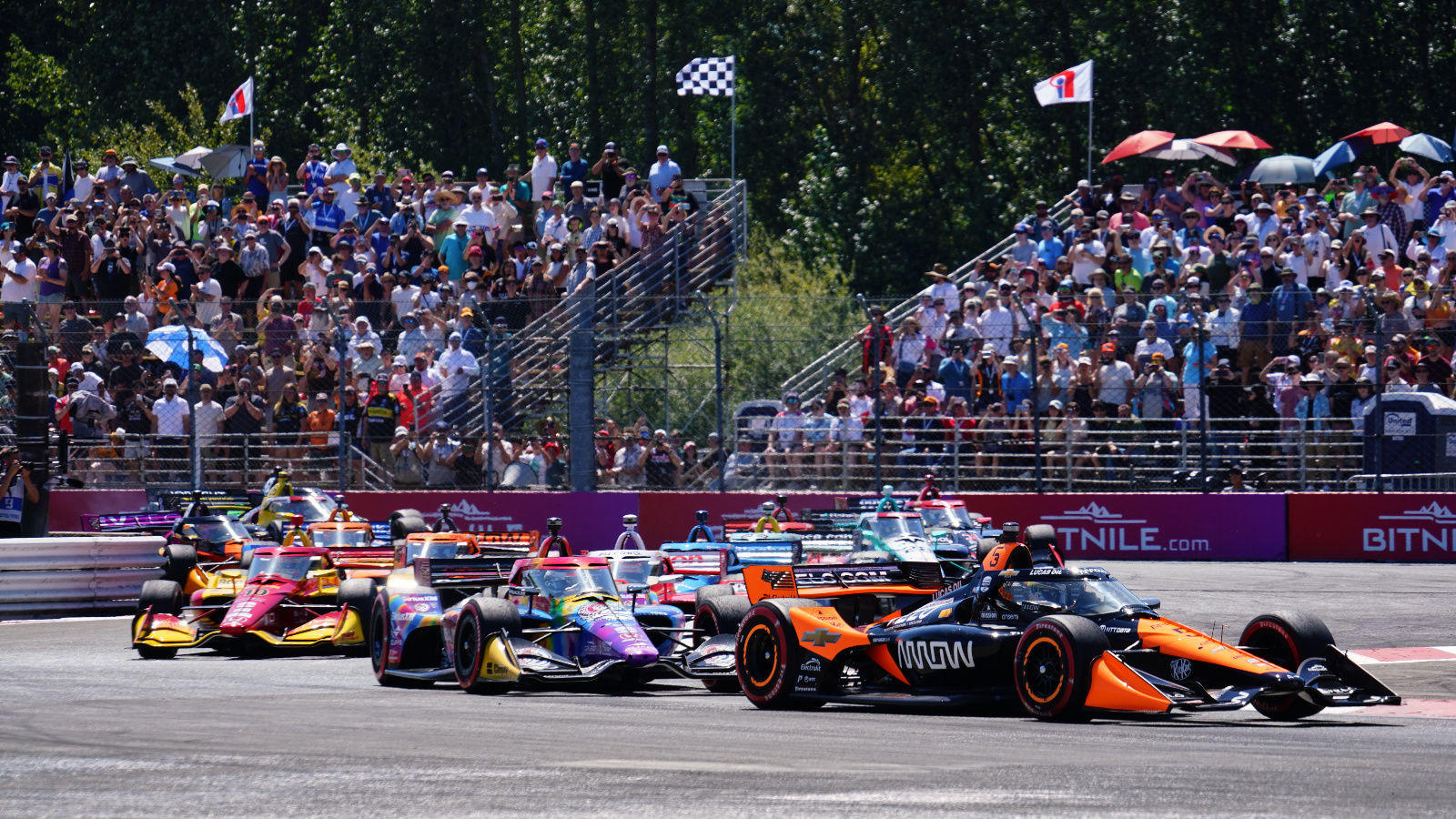 One event still has an undetermined start time. Photo: Kevin Dejewski