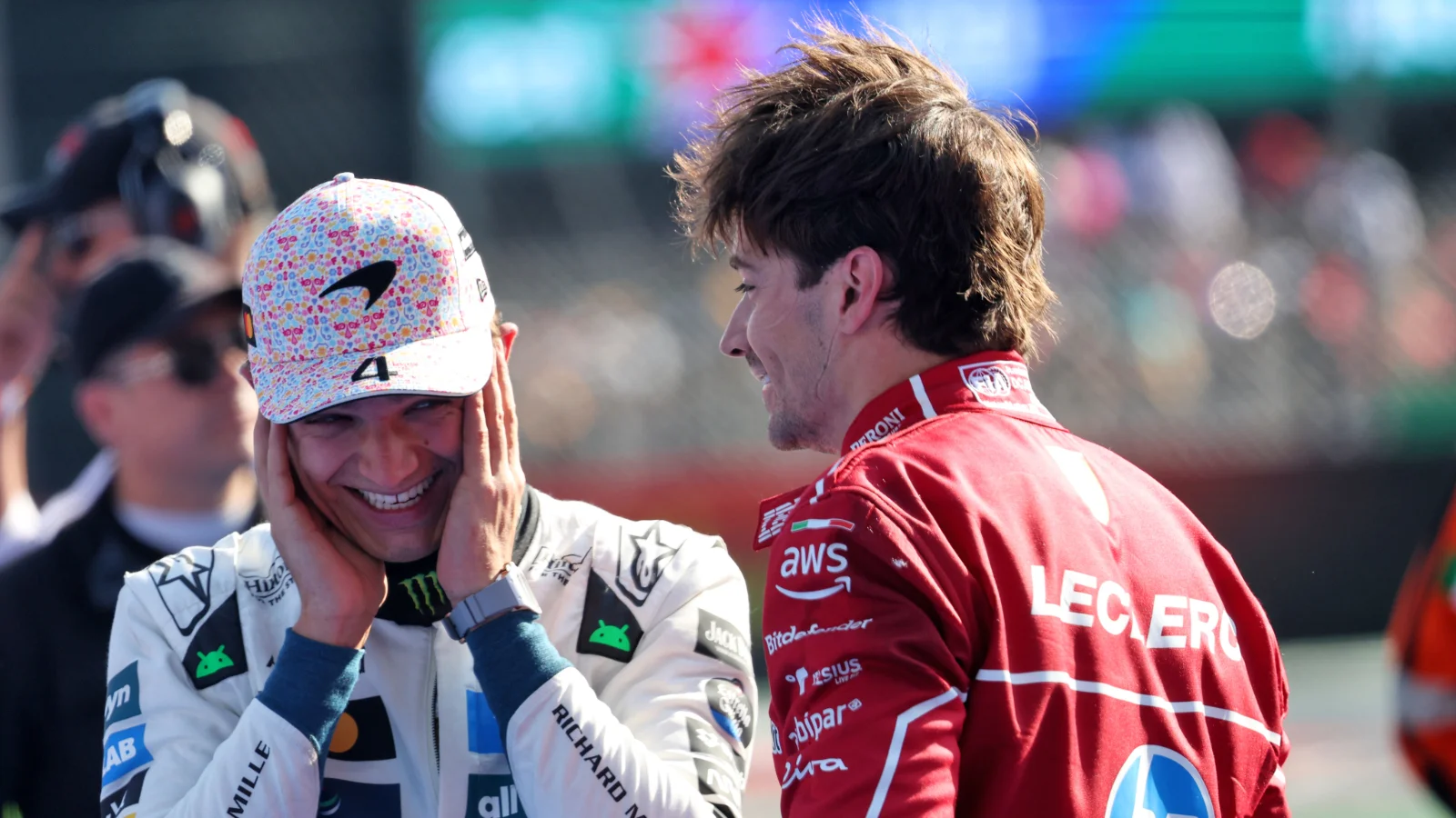 Charles Leclerc hopes to give Lando Norris a tougher test in 2026