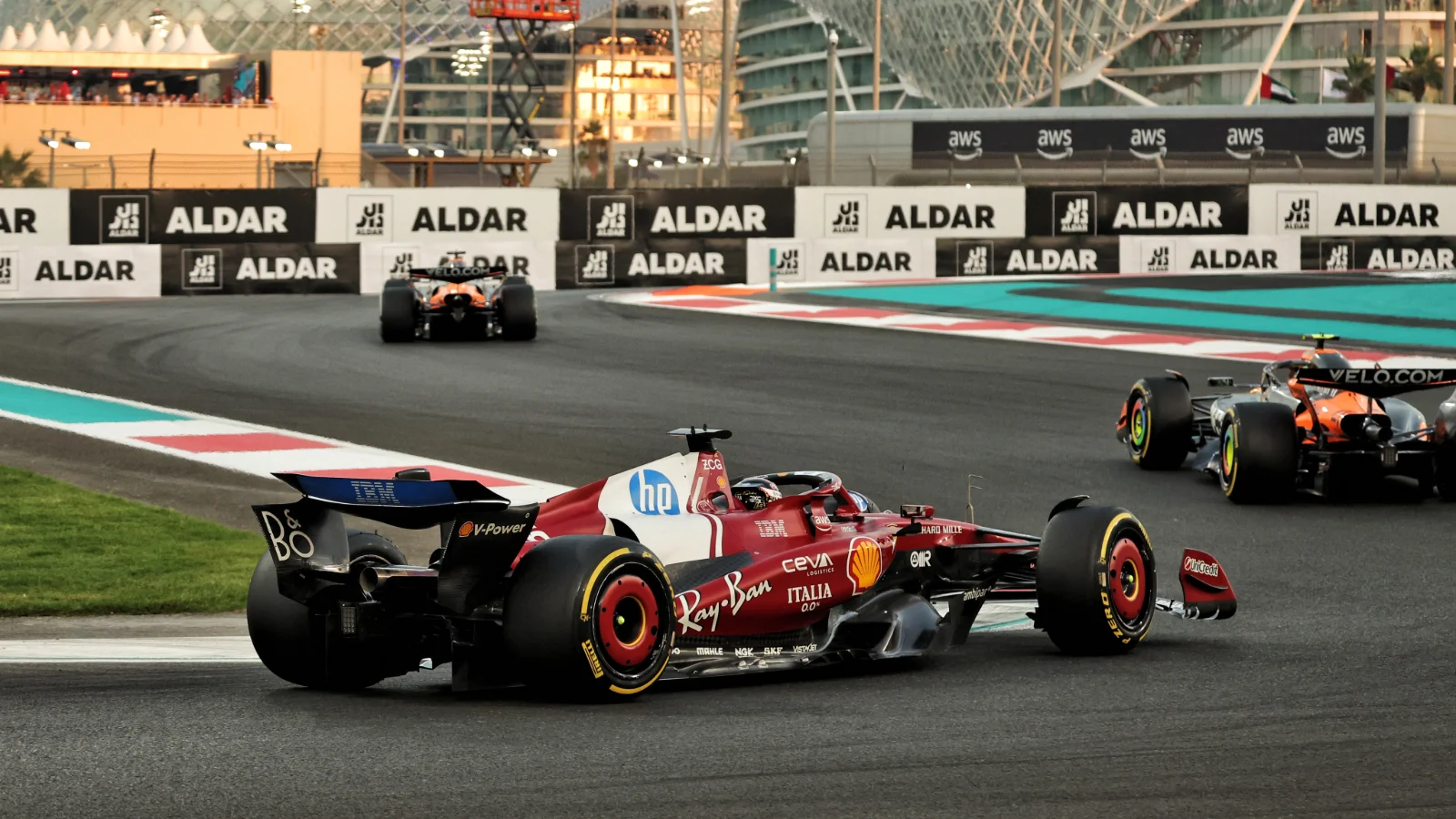 Ferrari tended to be on the wrong side of close margins in 2025
