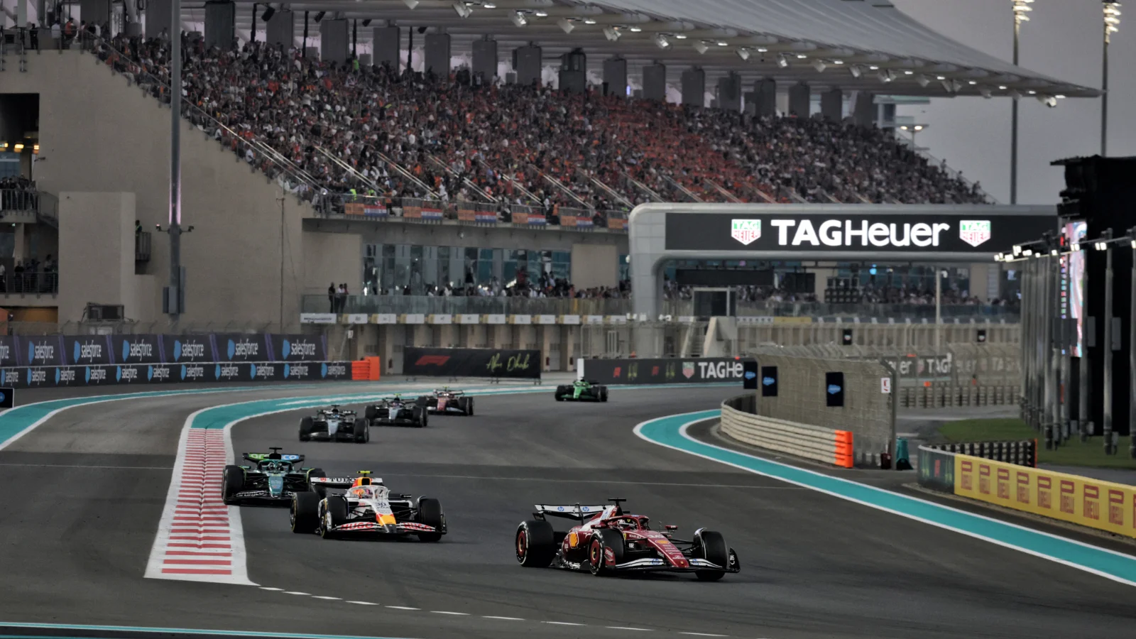 Ferrari is unsure how the pecking order will shake out in 2026