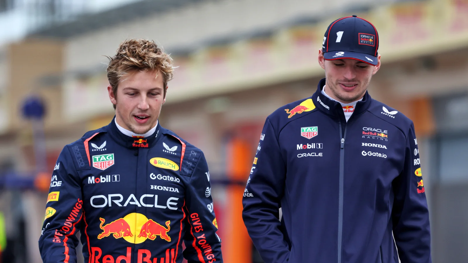 Liam Lawson began 2025 alongside Max Verstappen at Red Bull