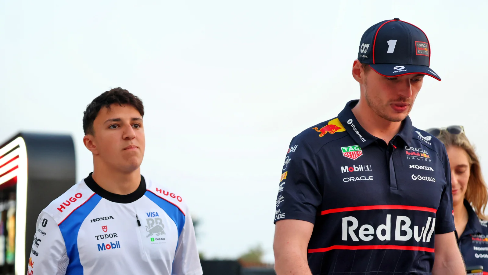 Isack Hadjar will partner Max Verstappen in 2026