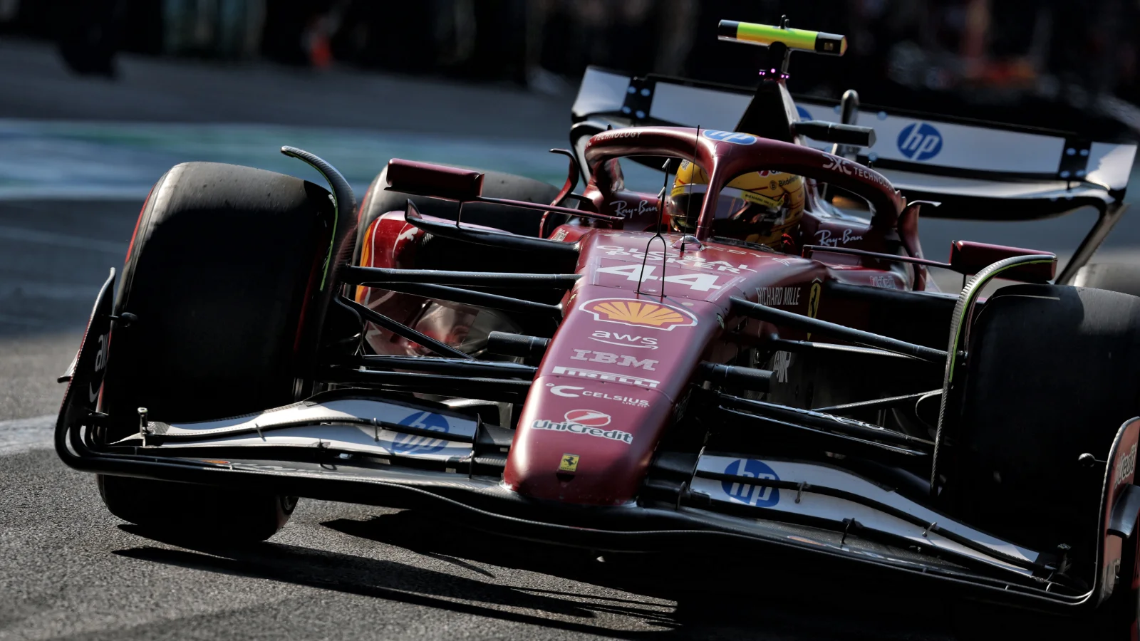 Lewis Hamilton will be glad to see F1