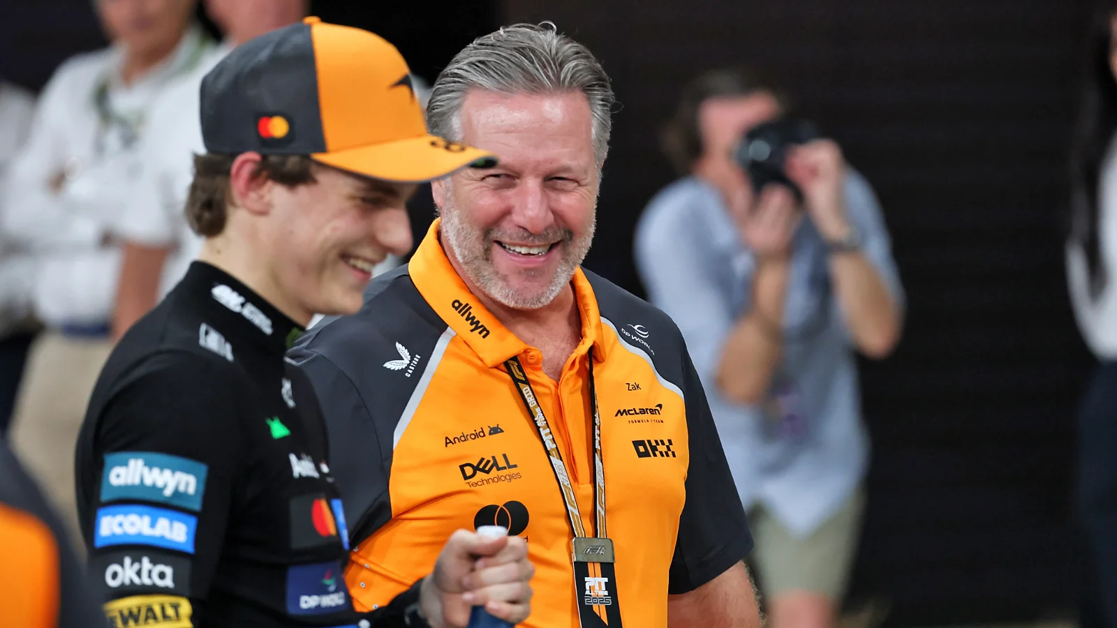 Nico Rosberg criticises Zak Brown for a lack of empathy toward Oscar Piastri at the Formula 1 Abu Dhabi Grand Prix