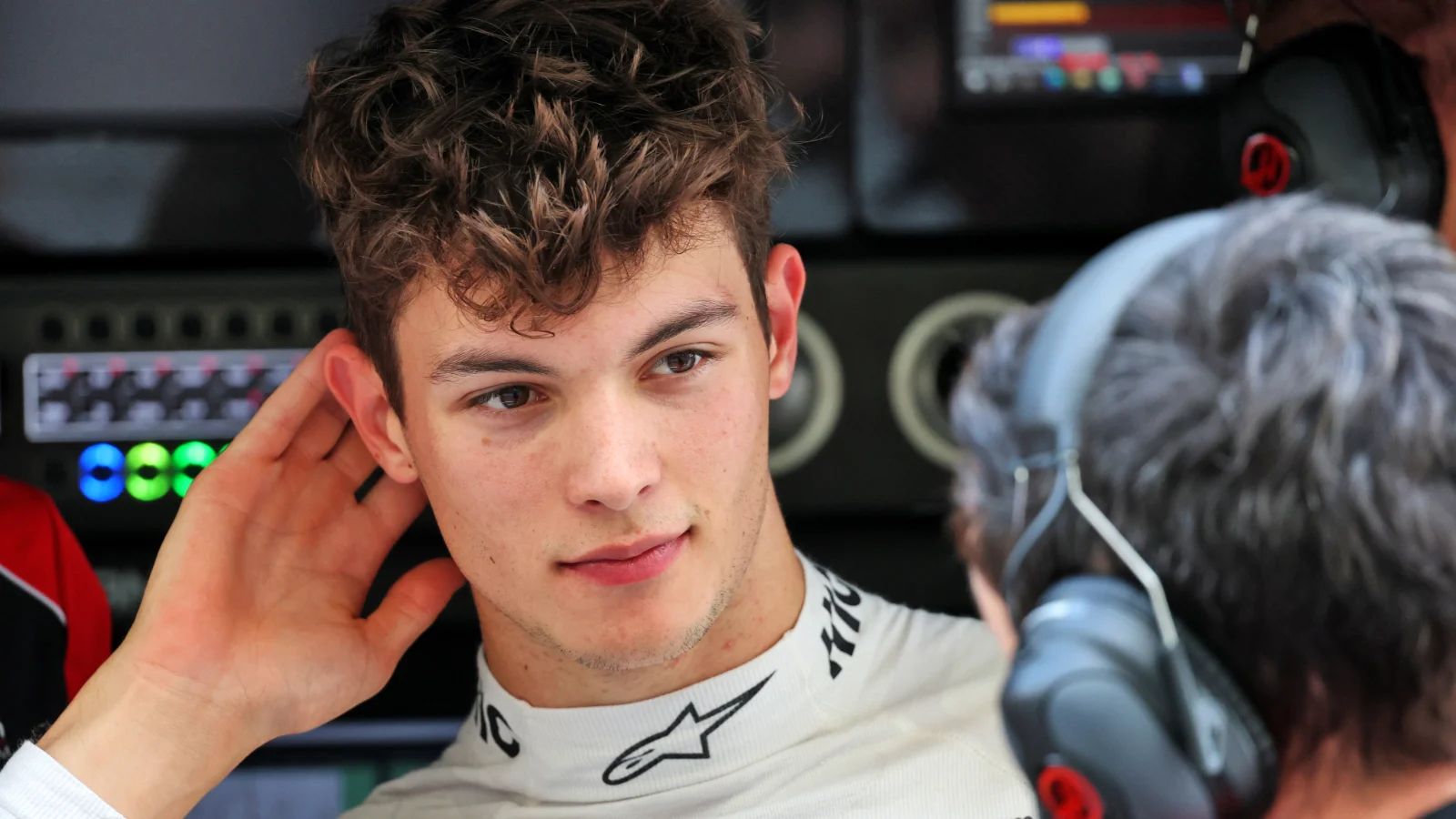 Oliver Bearman is widely tipped for a Ferrari drive in the future