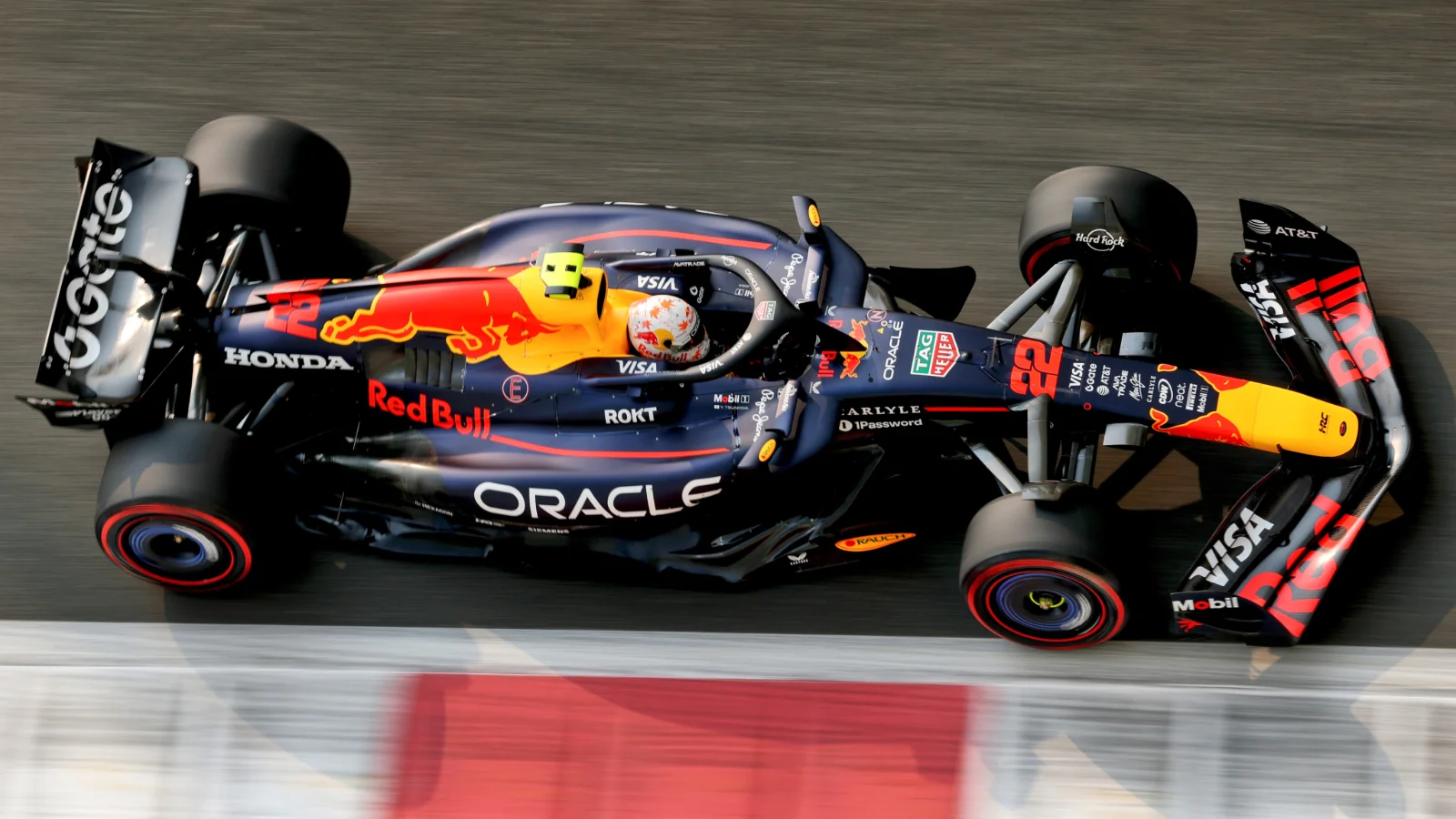 Red Bull continued to tweak its RB21 rather than plough a full focus into the 2026 machine