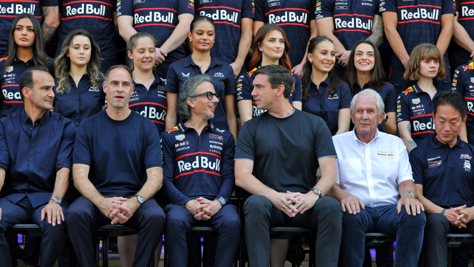 Red Bull has endured a huge turnover over the last 18 months