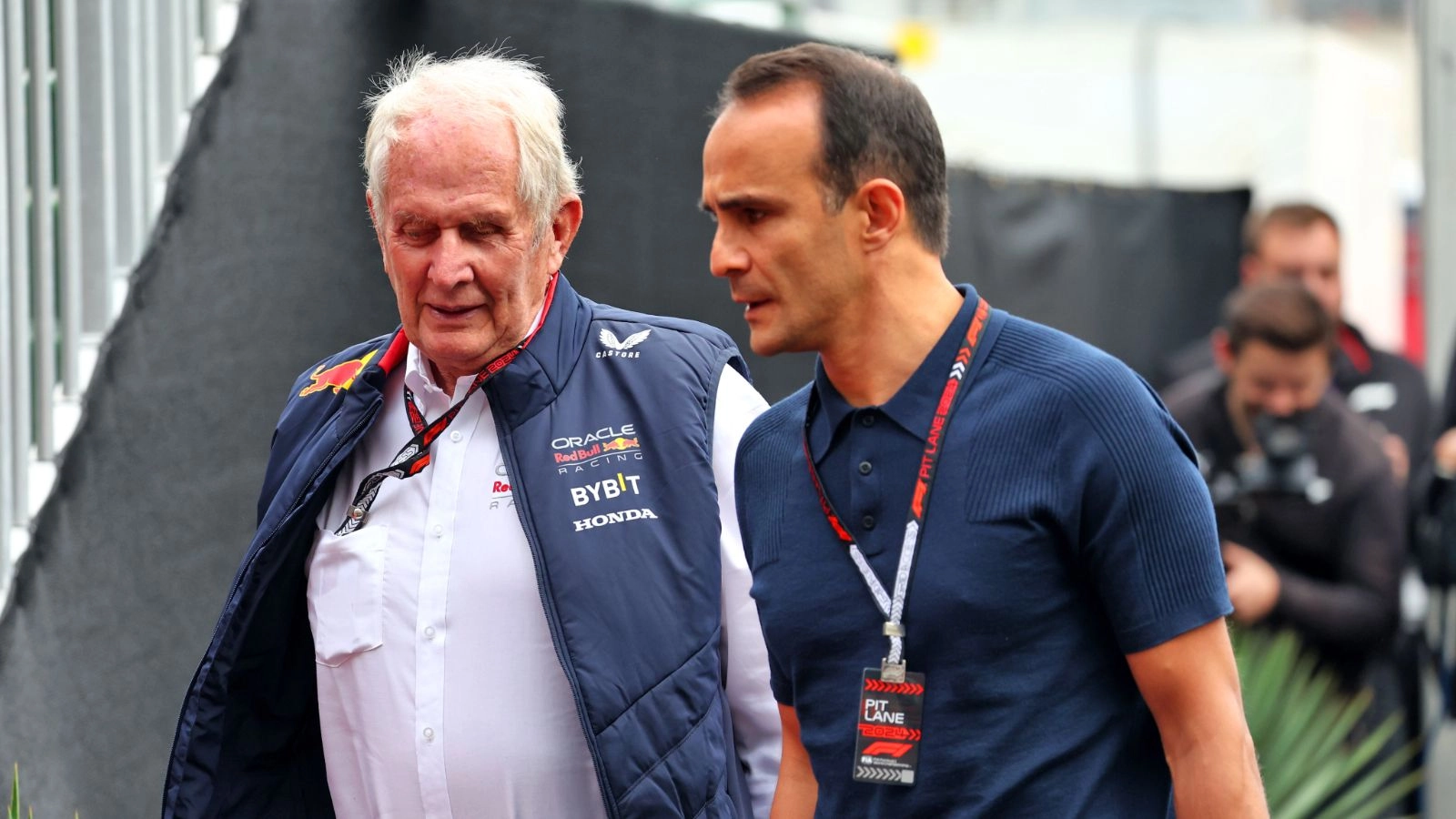 Oliver Mintzlaff has moved to distance the company from Helmut Marko