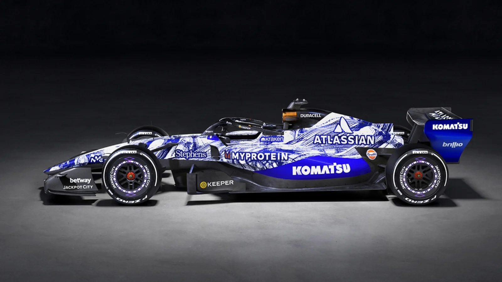 Williams will sport a special livery during pre-season testing in Barcelona in 2026