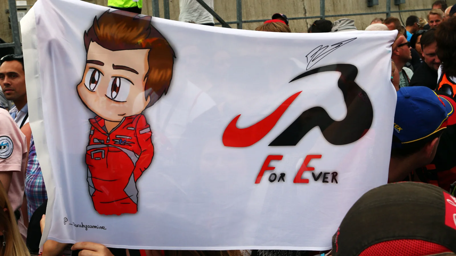 Jules Bianchi is fondly remembered within the F1 community