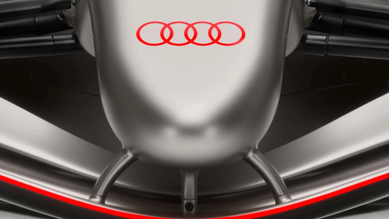 Audi has taken a next step in its development of its debut F1 machine
