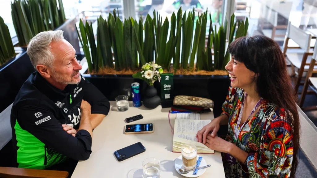 Jonathan Wheatley a parlé exclusivement à Motorsport Week de son parcours et du plaisir qu'il éprouve à travailler en F1.