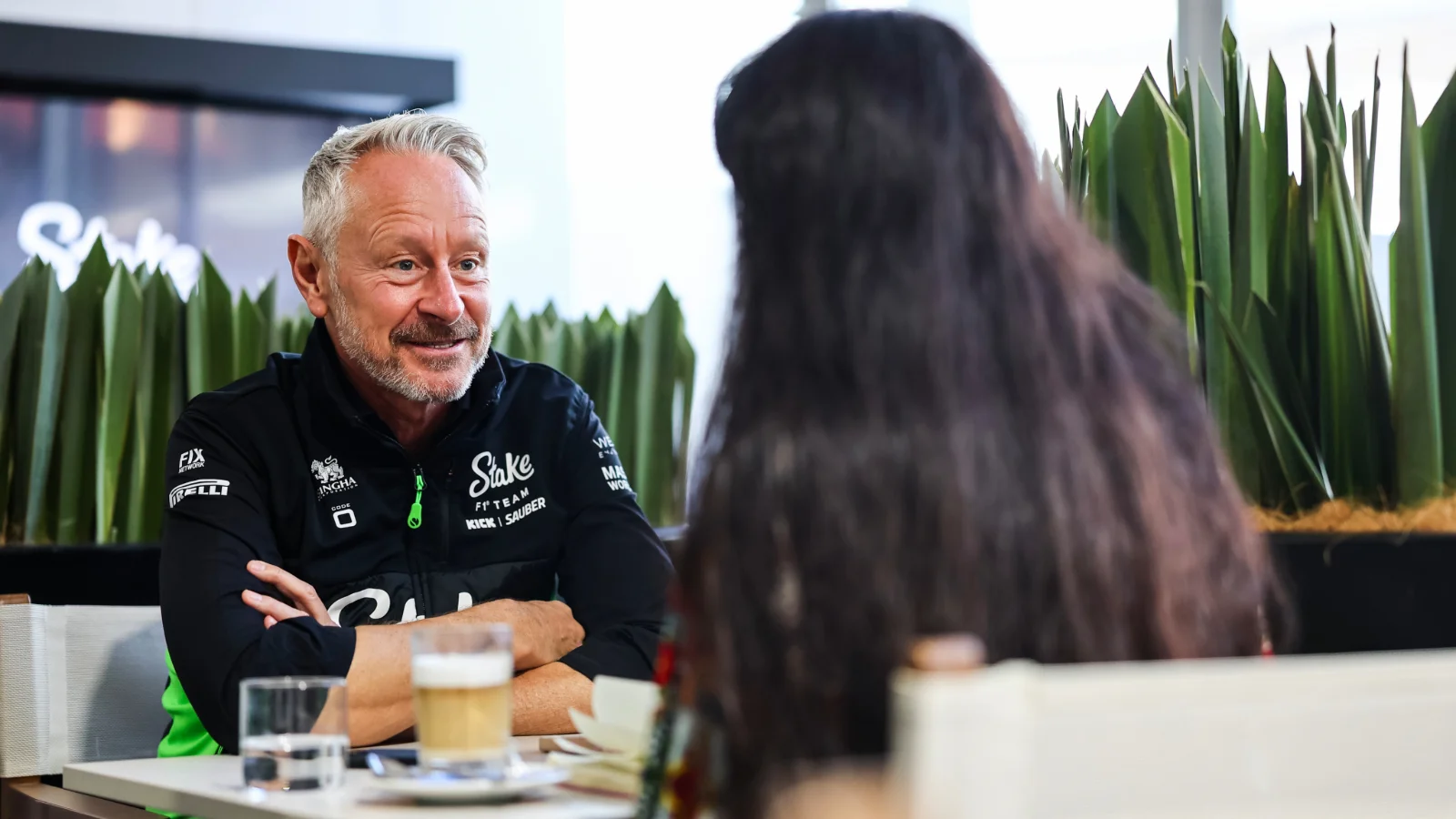 Jonathan Wheatley has risen from a humble mechanic in the early 1990s to F1 Team Principal. Image: Stake Sauber