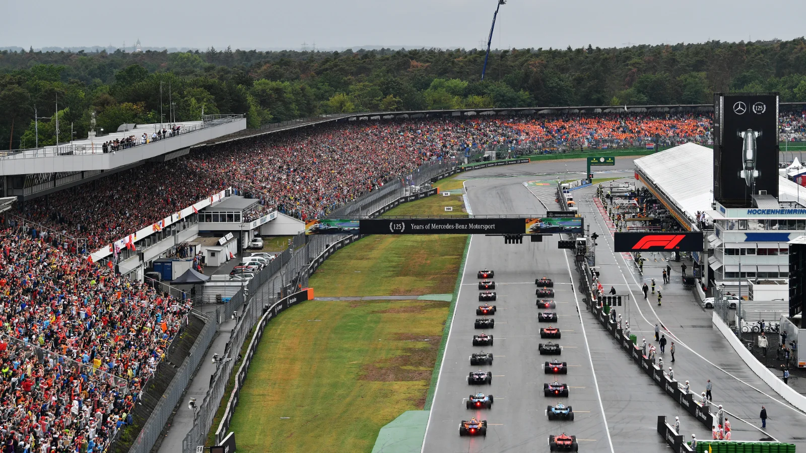 F1 could soon return to Germany
