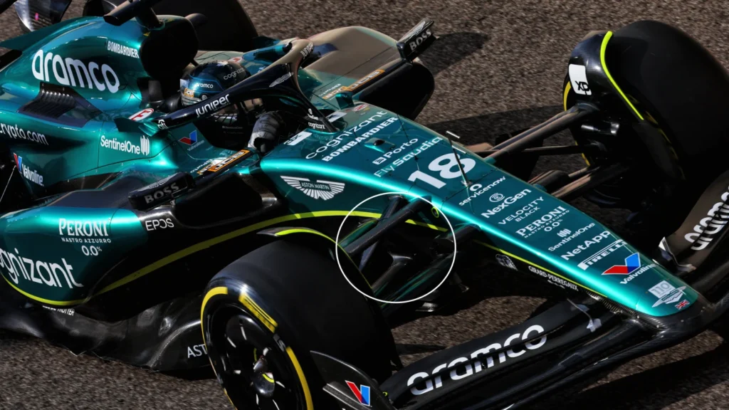 Il est probable que les suspensions à tige de poussée - à l'avant comme à l'arrière - soient à nouveau privilégiées par les équipes.