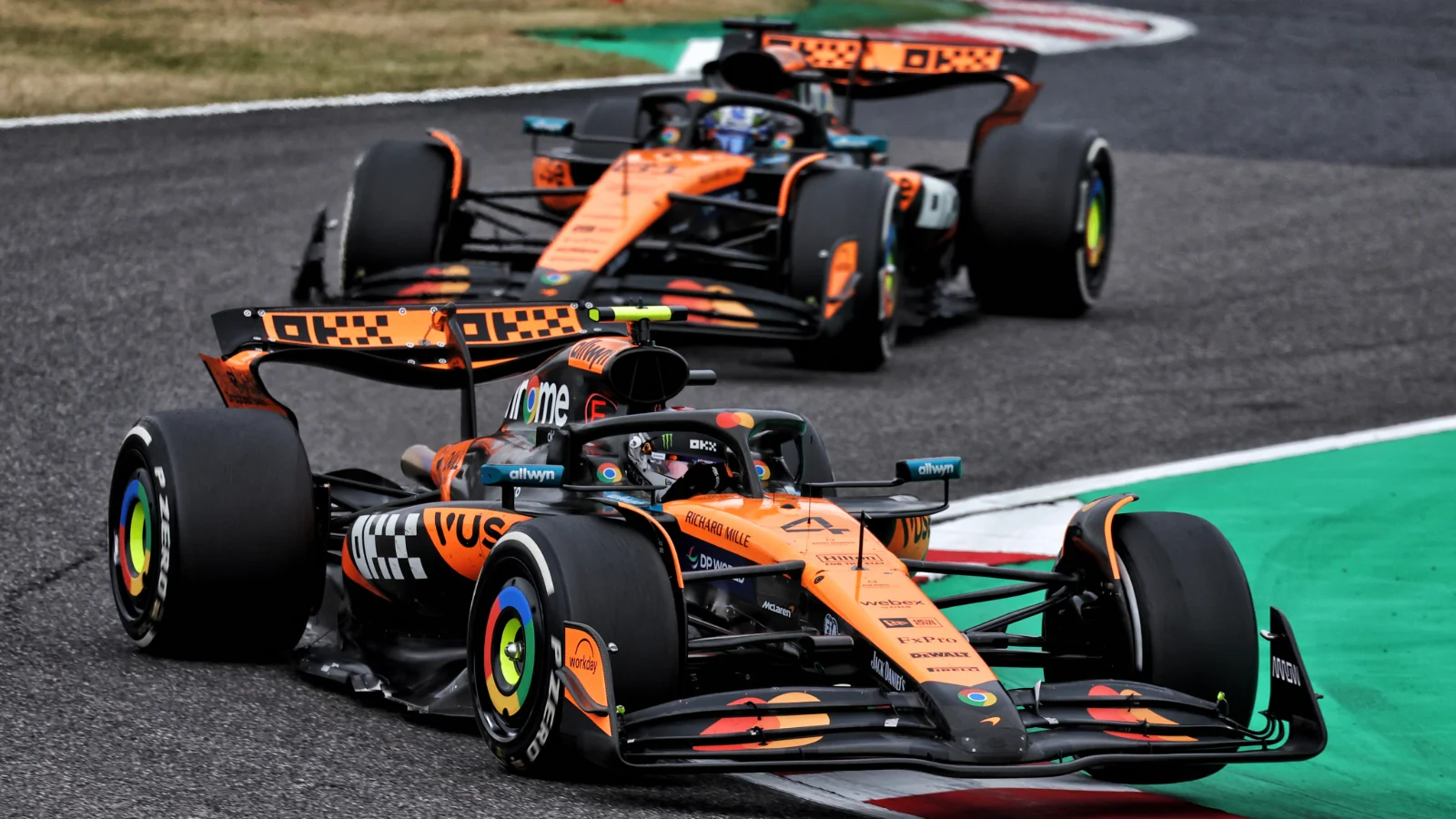 McLaren won both F1 championships in 2025, the first time it has achieved this since 1998