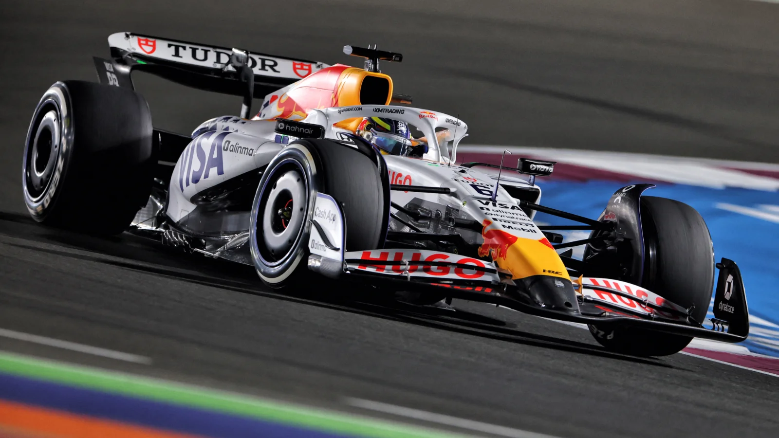 Isack Hadjar helped Racing Bulls to a sixth-place finished in the Constructors