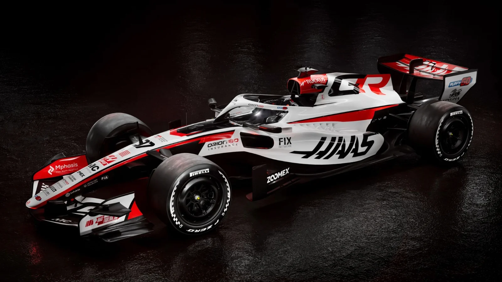 Haas has launched its 2026 F1 car - the VF-26