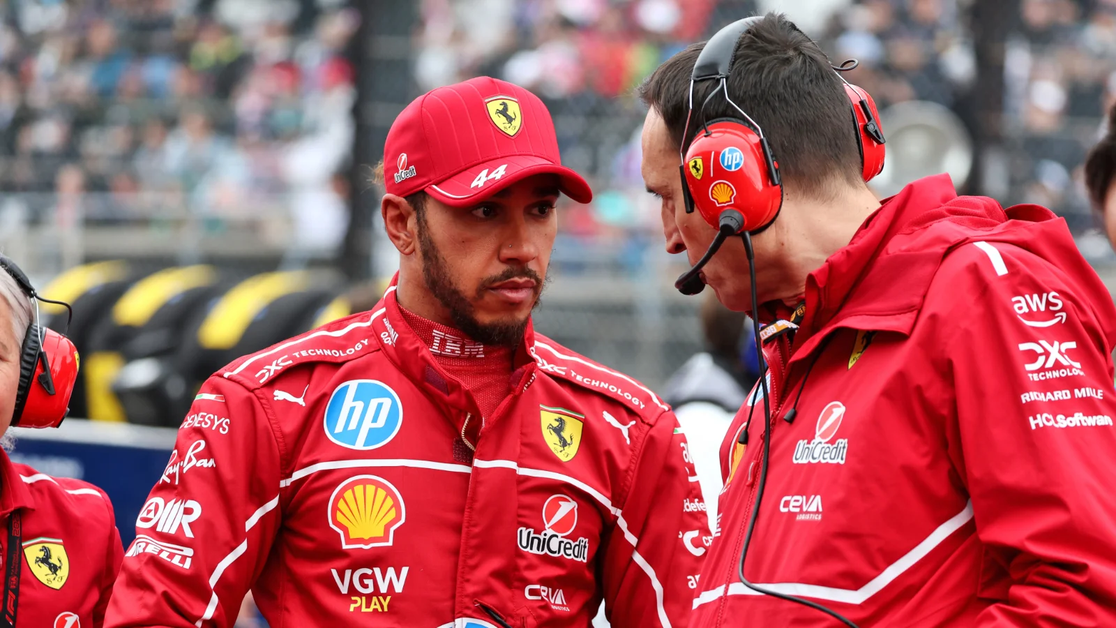 Lewis Hamilton will have a new race engineer at Ferrari in 2026