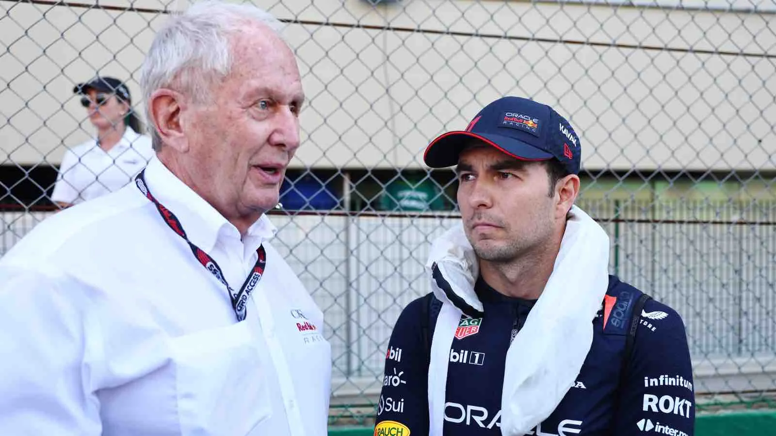 Helmut Marko has refuted claims by Sergio Perez about his time with Red Bull
