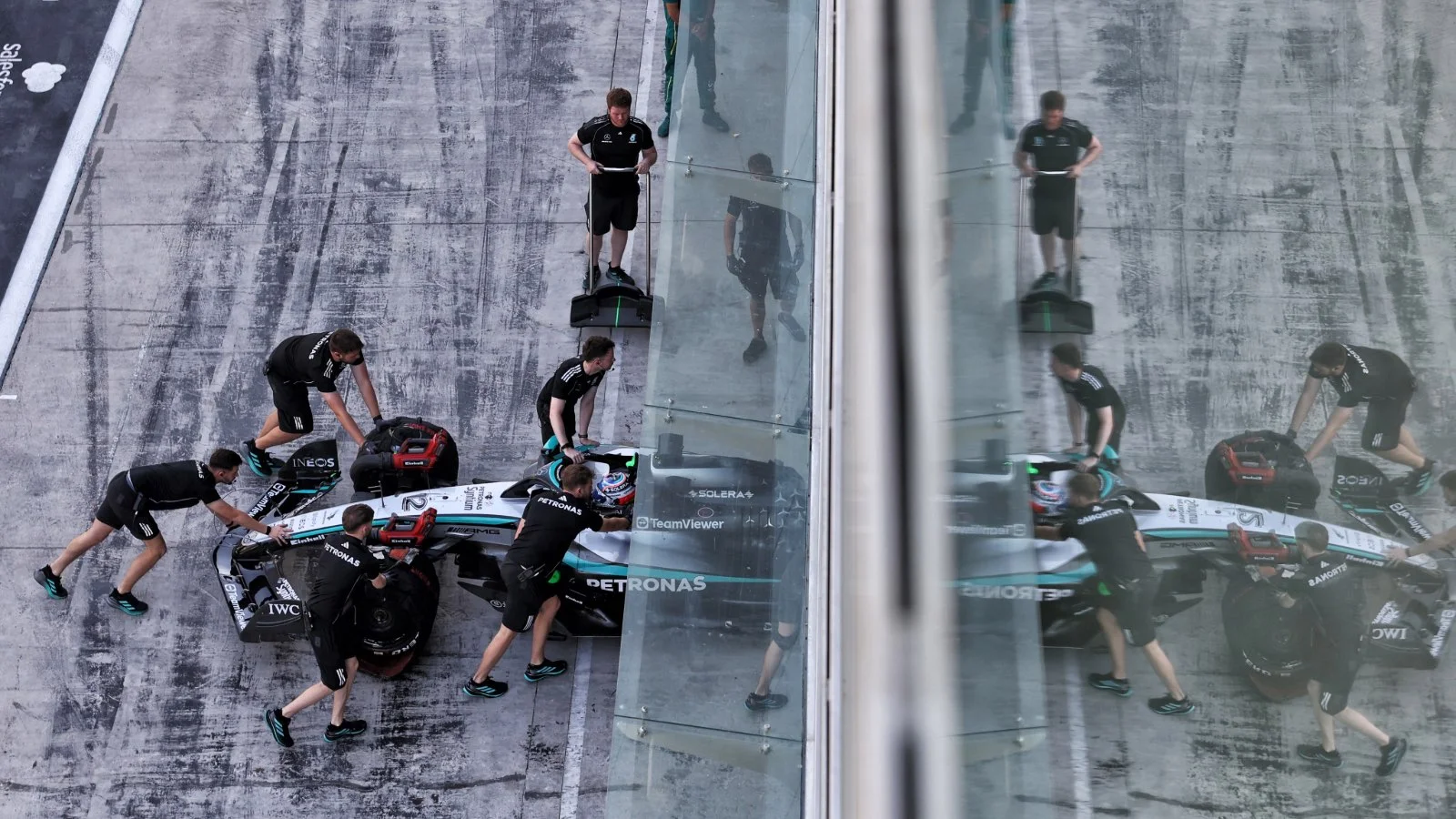 Mercedes may be adding another big name on its cars this year