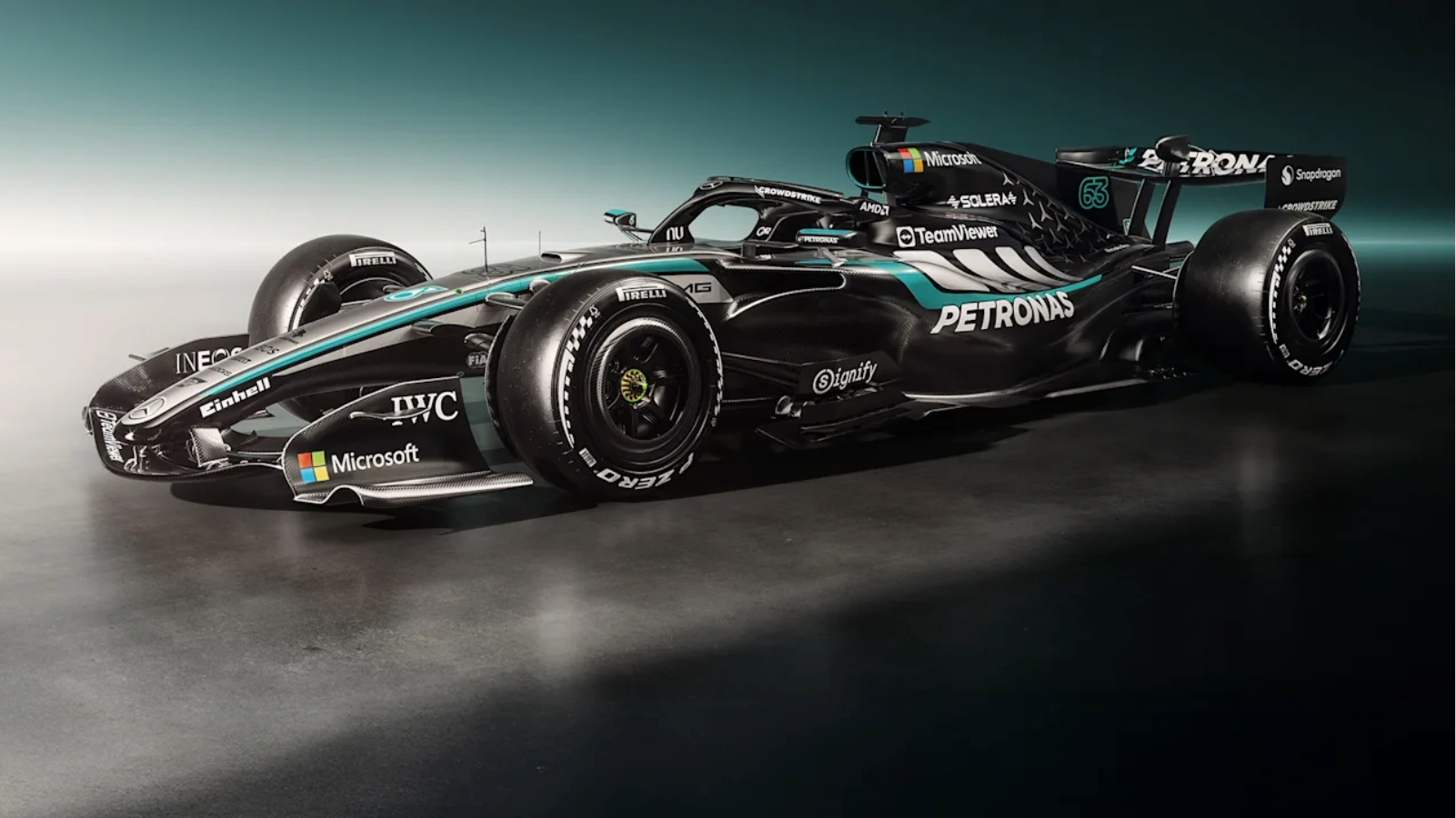 Mercedes launches 2026 challenger ahead of pre-season testing