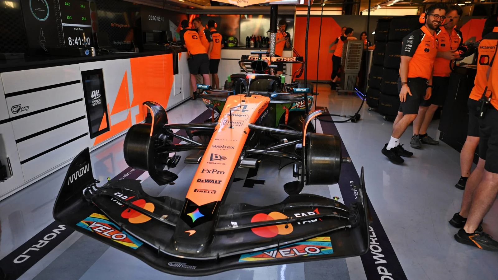 McLaren are to miss the opening day of pre-season testing