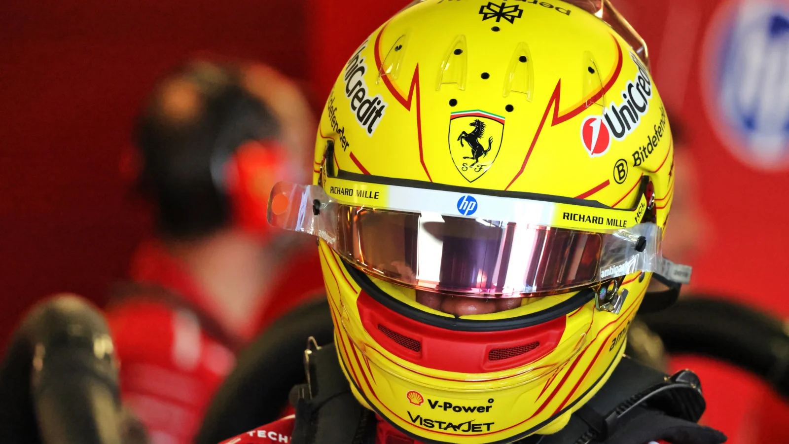 Lewis Hamilton will be looking to cement a more success year in his union with Ferrari