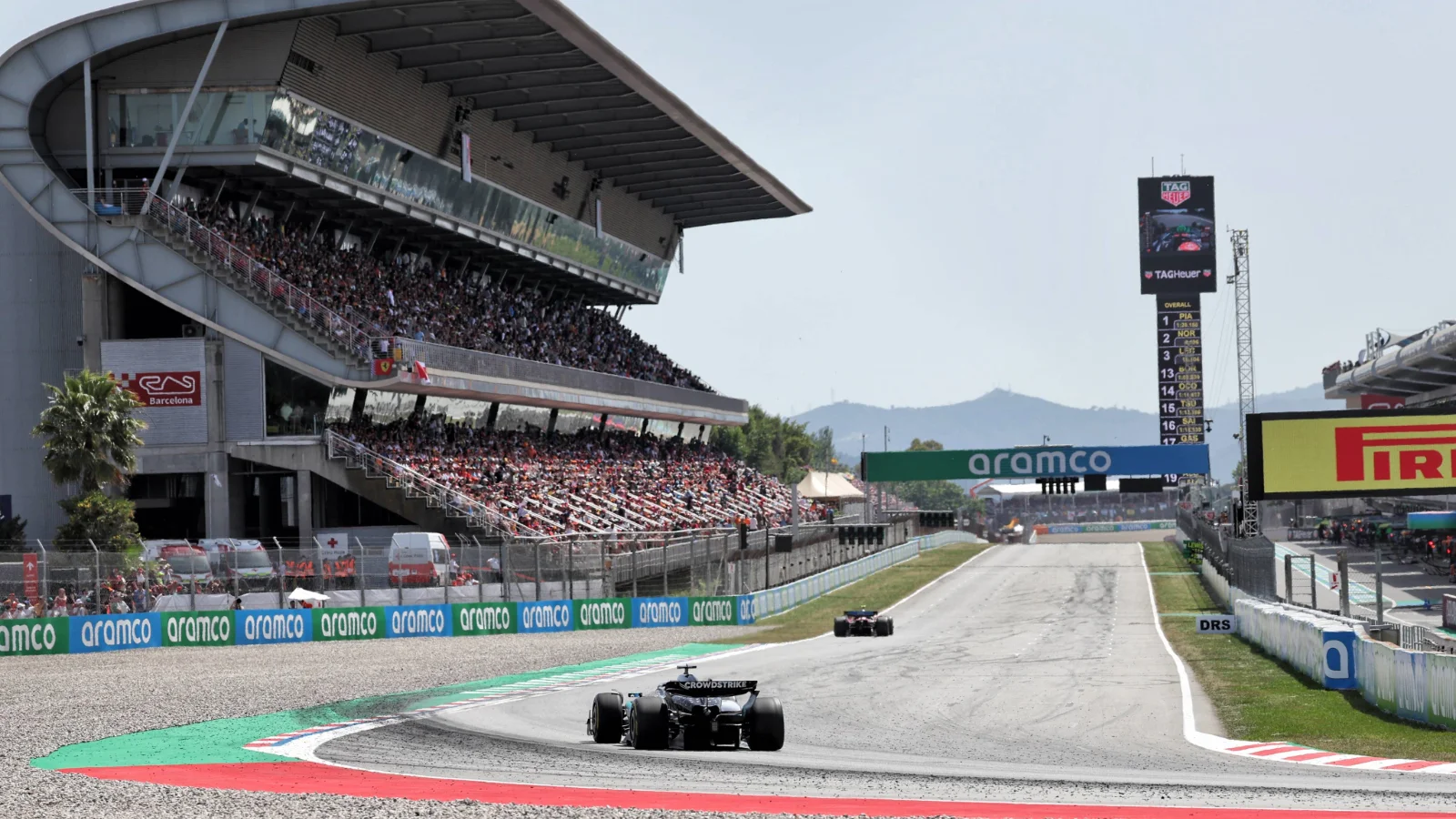F1 pre-season testing coverage will be limited in 2026