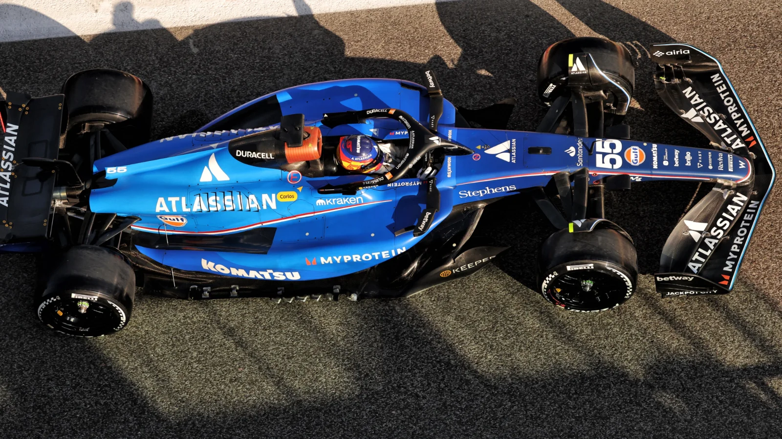 Williams is missing the entirety of the Barcelona schedule