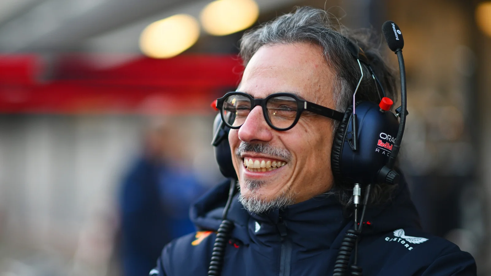 Laurent Mekies is prepared to take charge of Red Bull for a full season for the first time. Image: Red Bull Content Pool