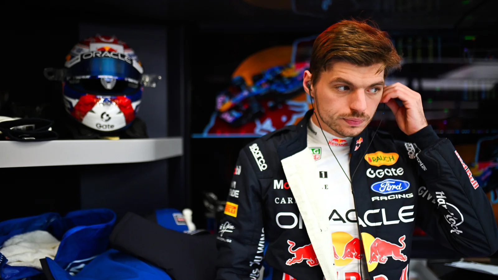 Max Verstappen is pleased with Red Bull