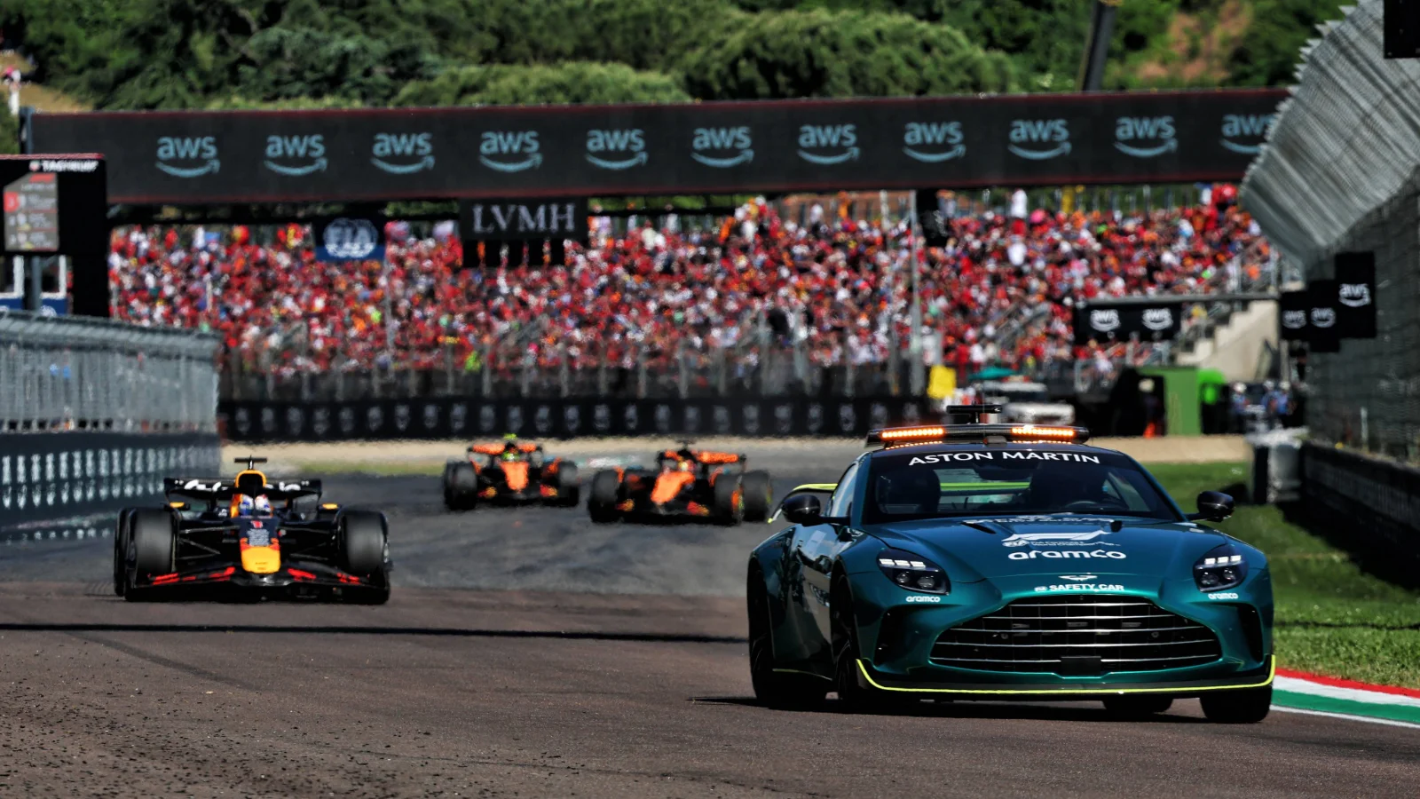 Aston Martin has pulled out of supplying Safety Cars to F1