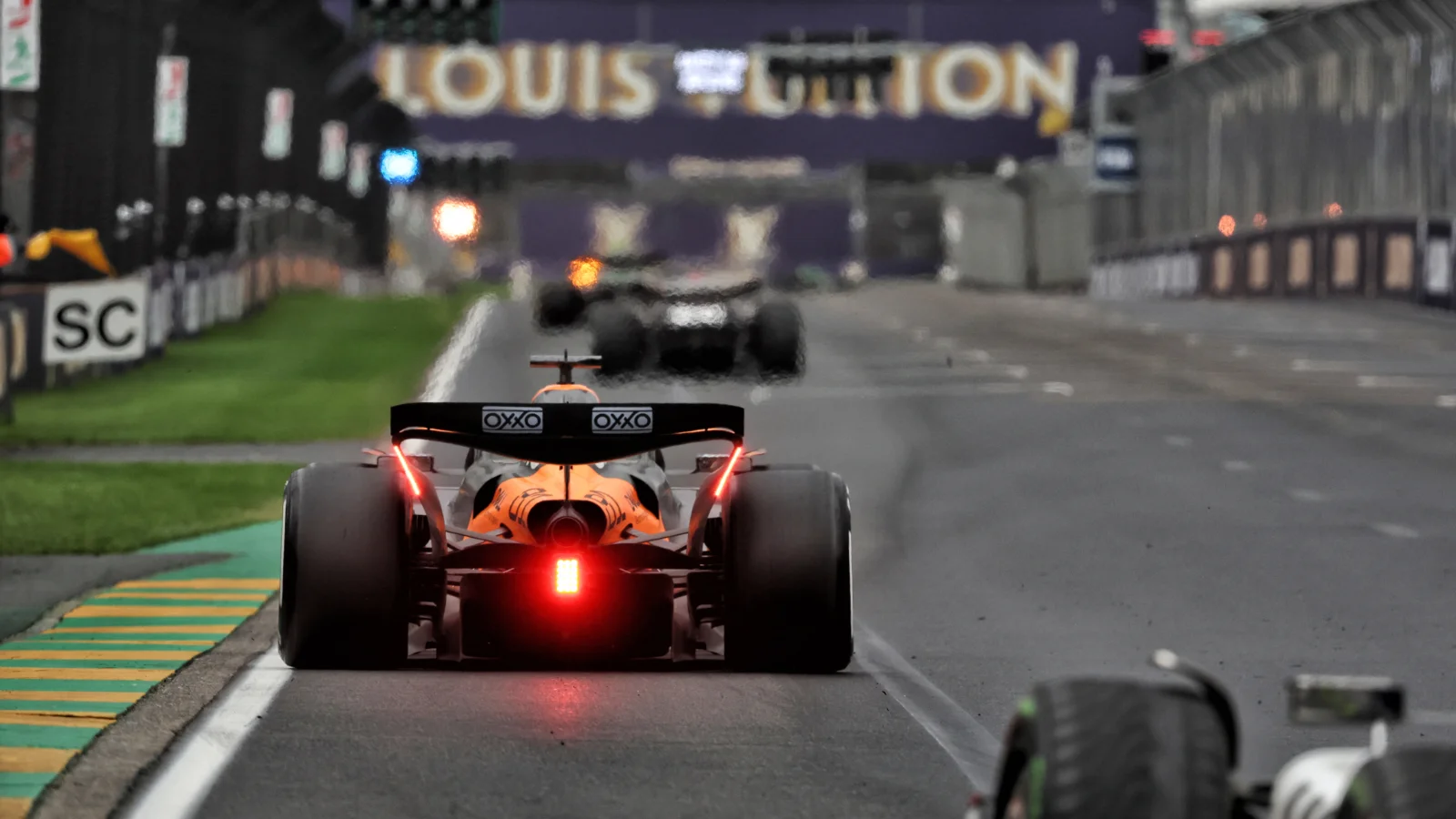 Speculation will end when the lights go out in Melbourne