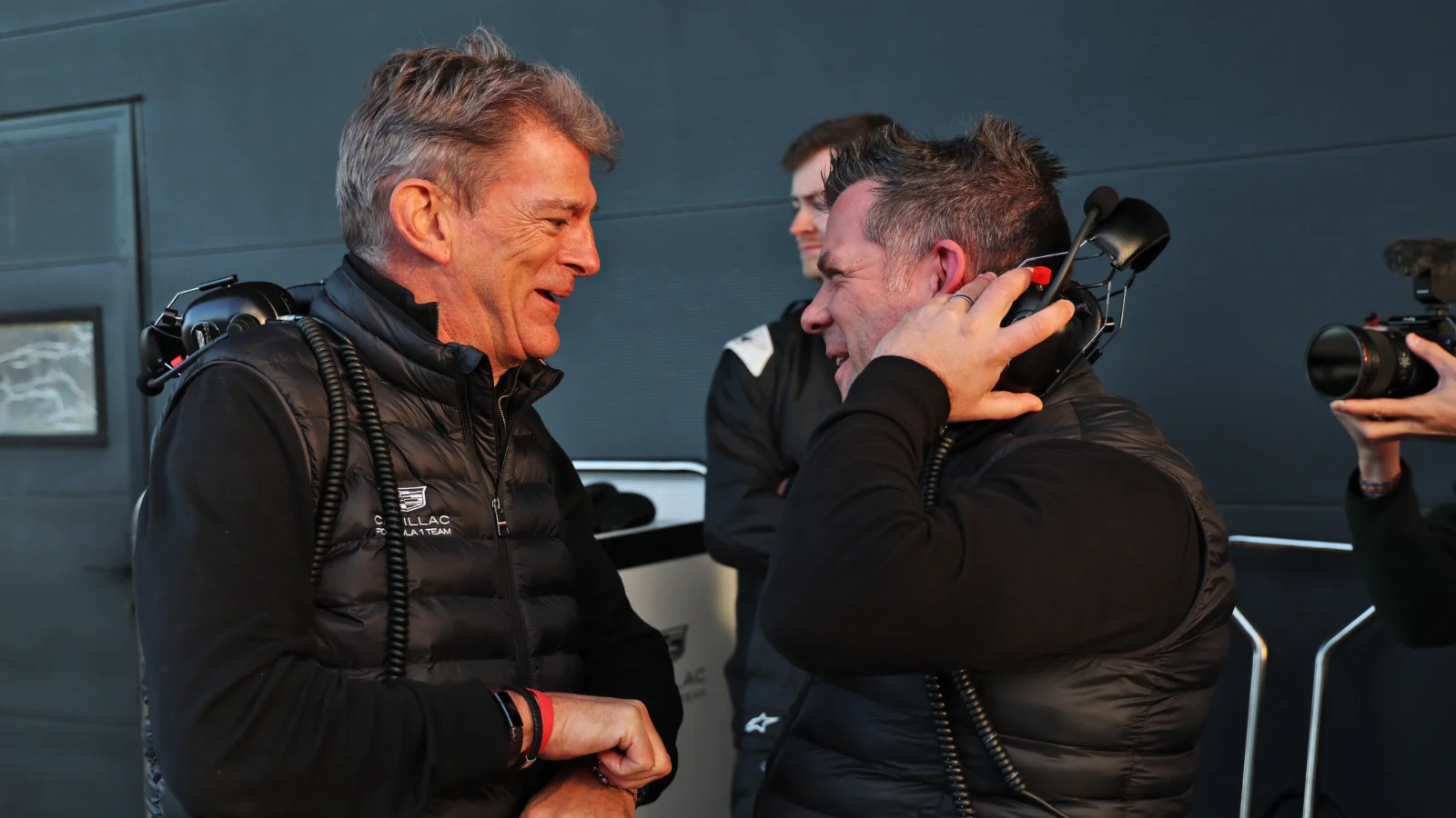 Graeme Lowdon is confident in the Ferrari power in the back of his Cadillac cars. Image: Cadillac