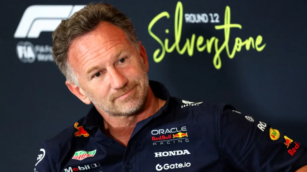 Christian Horner a été licencié par Red Bull en juillet