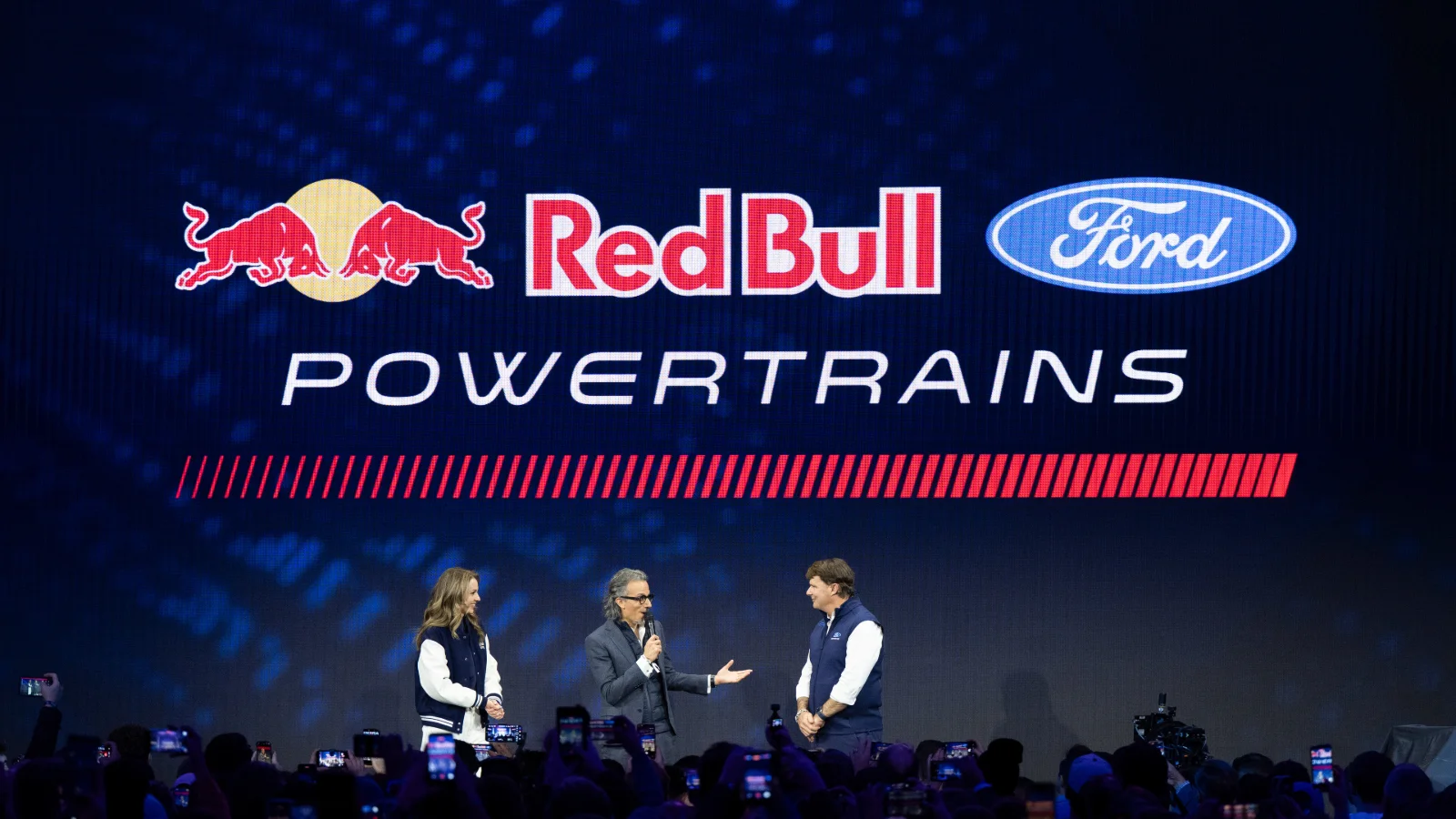 Ford is returning to F1 with Red Bull in a shared powertrains venture