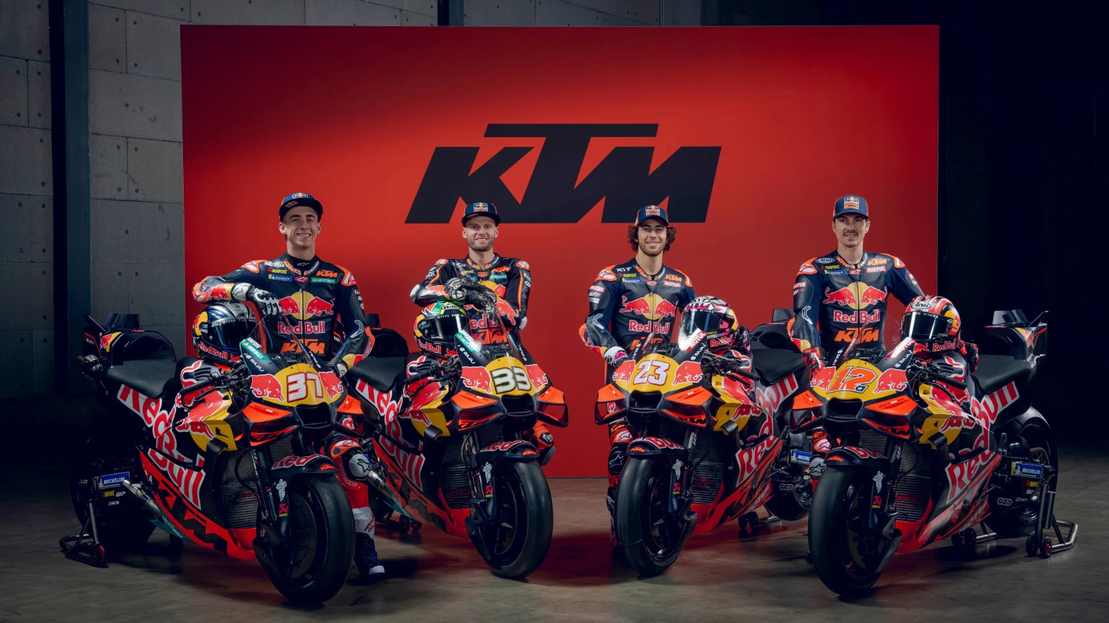 KTM and Tech3 unveil 2026 MotoGP challengers