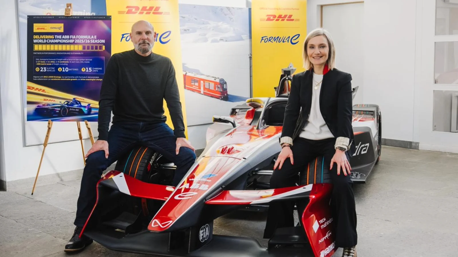 Formula E makes landmark acheivement in global sport