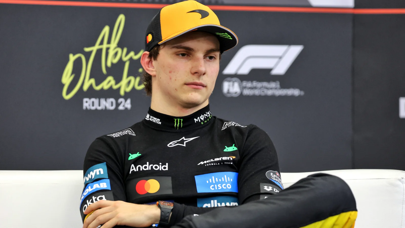 Oscar Piastri admitted his 2025 campaign was a