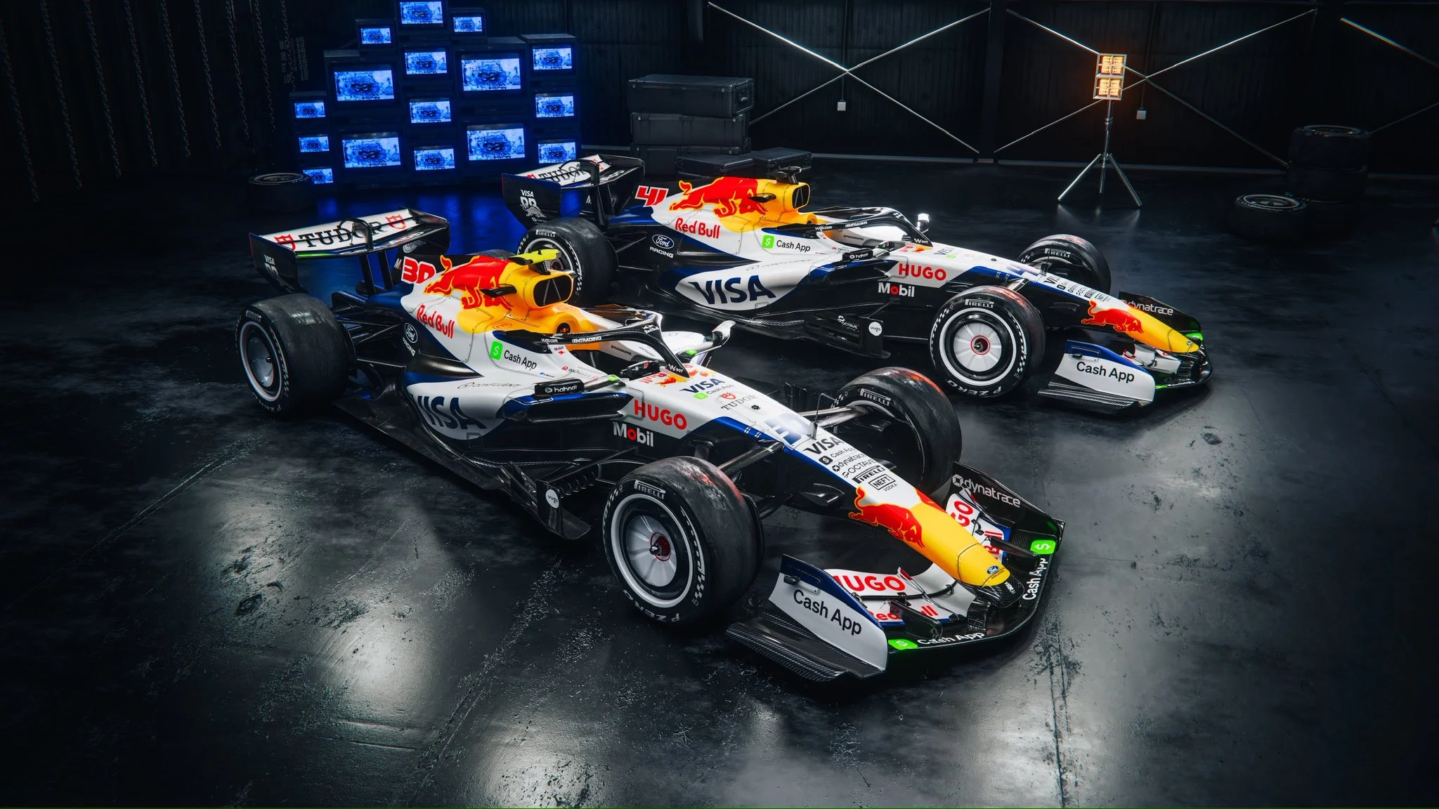 Racing Bulls 2026 Formula 1 challenger launched in partnership with Ford Racing