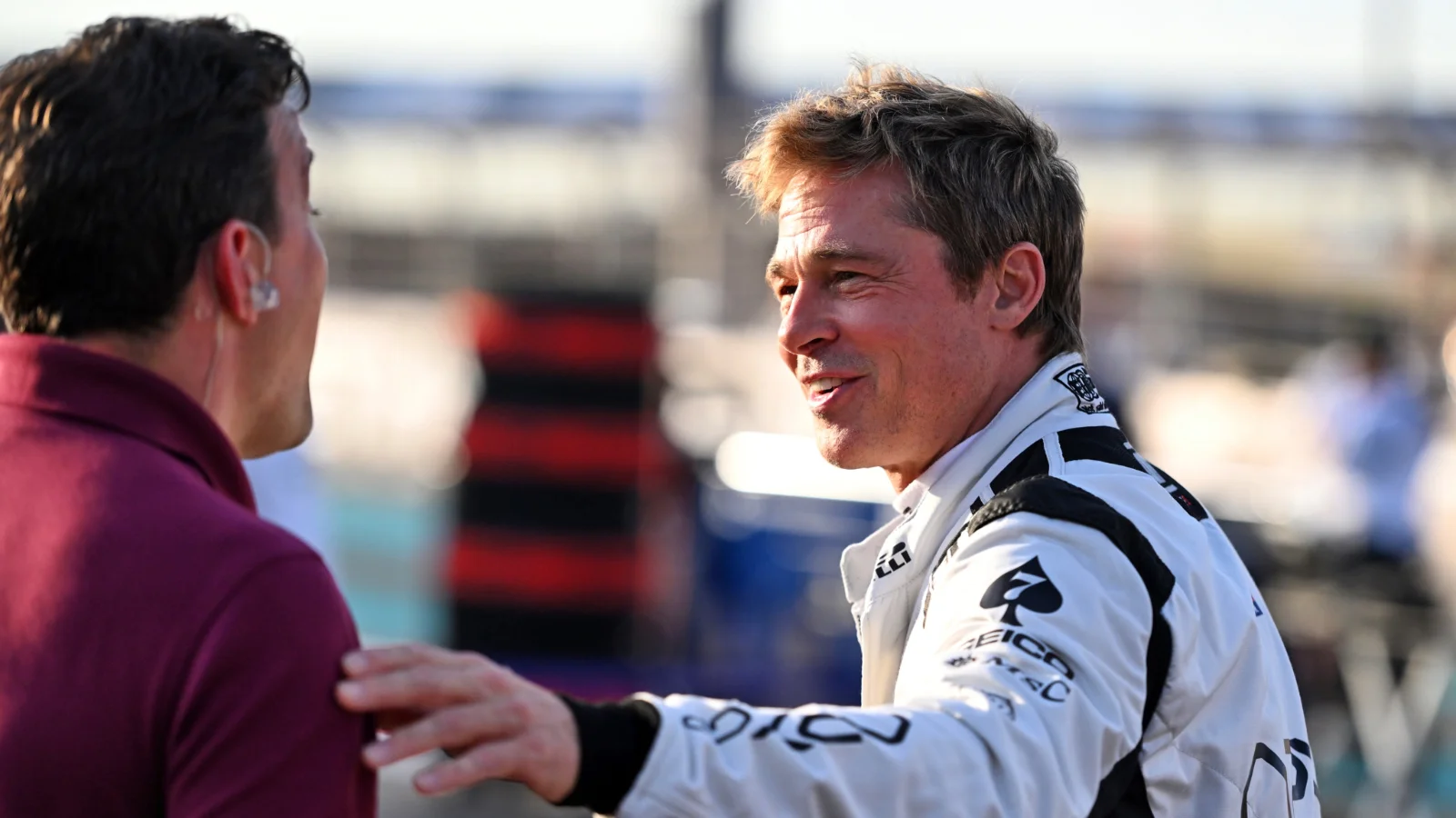Brad Pitt starred in the F1 movie, contributing towards its four Academy Award nominations