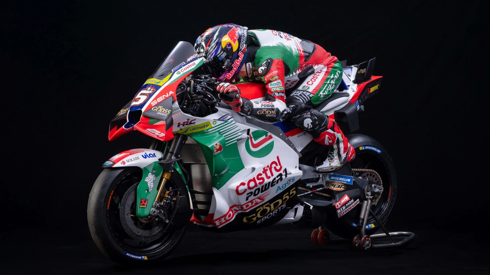 LCR Honda unveil split liveries ahead of 2026 MotoGP season